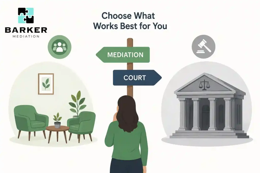Is Going Straight to Court Always the Best Option Worcester?